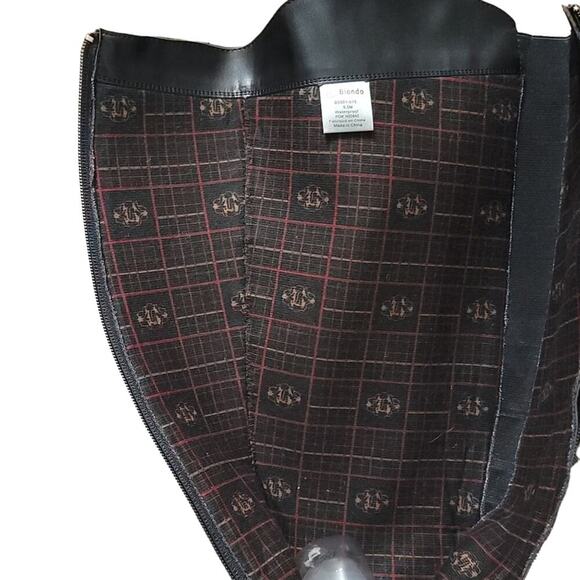 Blondo Pakita Tall Boots Black Suede Waterproof - Picture 7 of 16